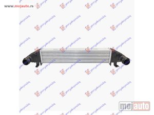 NOVI: delovi  HLADNJAK INTERKULERA 1.8i 16V (64x12x62) 115-135 KW Mercedes c class (w204) 11-14 -dostupno