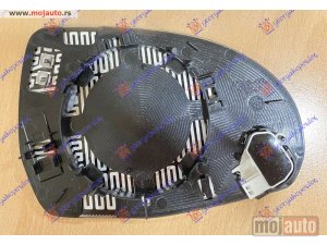 NOVI: delovi  STAKLO RETROVIZORA SA GREJACEM (MRTAV UGAO) (ASFERICNO) Levo Mercedes c class (w206) sdn/s.w. 21- -dostupno