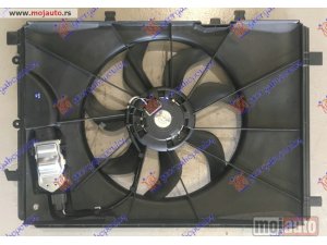 NOVI: delovi  VENTILATOR KOMPLET (BENZIN/DIZEL) (405mm) (4 PIN) Mercedes b class (w246) 11-14 -dostupno