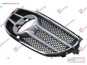 NOVI: delovi  PVC MASKA KOMPLET (KAMERA) Mercedes e class (w212) 13-16 -dostupno