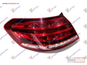 NOVI: delovi  STOP LAMPA SPOLJASNJA CELA LED (CRNO KUCISTE) (ULO) Levo Mercedes e class (w212) 13-16 -dostupno