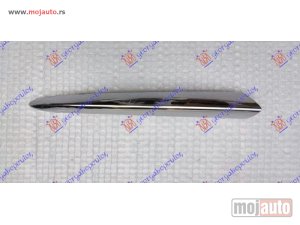NOVI: delovi  LAJSNA SPOJLERA PREDNJEG BRANIKA HROM (AMG LINE) Desno Mercedes glc (x253/c253) suv/coupe 20-23 -dostupno