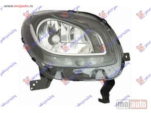 NOVI: delovi  FAR SA LED DNEVNIM SVETLOM (DEPO) Desno Smart forfour 15- -dostupno