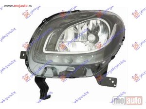 NOVI: delovi  FAR SA LED DNEVNIM SVETLOM (DEPO) Levo Smart forfour 15- -dostupno