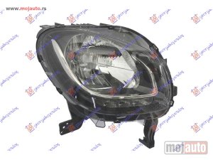 NOVI: delovi  FAR SA LED DNEVNIM SVETLOM (VALEO) Desno Smart forfour 15- -dostupno