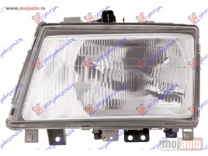 NOVI: delovi  FAR ELEKTRICNI (KOITO TIP) (DEPO) Levo Mitsubishi canter 05-12 -dostupno