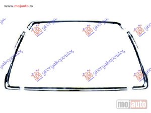 NOVI: delovi  OKVIR CENTRALNE RESETKE HROM (SET 4 KOM) Mitsubishi asx 10-14 -dostupno