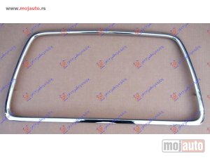 NOVI: delovi  OKVIR PVC MASKE/RESETKE BRANIKA HROM Mitsubishi lancer sportback 08- -dostupno