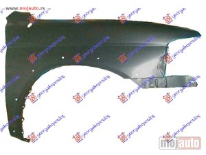NOVI: delovi  BLATOBRAN (BEZ OTVORA ZA MIGAVAC) (SA OTVORIMA ZA RUB) Desno Mitsubishi pajero sport 00-06 -dostupno