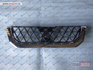 NOVI: delovi  PVC MASKA HROM -2004 Mitsubishi pajero sport 00-06 -dostupno