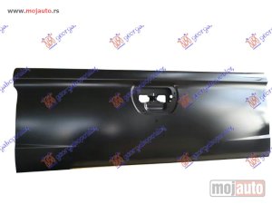 NOVI: delovi  VRATA GEPEKA (PRODUZENA/DUPLA KABINA) (OTVOR ZA TRECU STOP LAMPU) (KINA) Mitsubishi p/u l200 10-15 -nedostupno