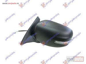 NOVI: delovi  RETROVIZOR ELEKTRICNI CRNI (MIGAVAC LED) Levo Mitsubishi p/u l200 10-15 -dostupno