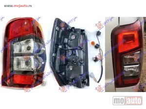 NOVI: delovi  STOP LAMPA (LED2/PY21W/W16W) (O OBLIK) (TAJLAND) Desno Mitsubishi p/u l200 19- -dostupno