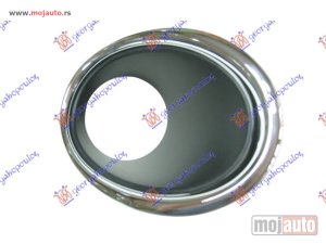 NOVI: delovi  OKVIR MAGLENKE HROM Desno Nissan qashqai 13-17 -dostupno
