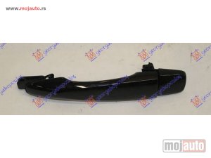NOVI: delovi  KVAKA PREDNJIH (& ZADNJIH L=D) VRATA SPOLJASNJA (BEZ RUPE ZA KLJUC) Desno Nissan qashqai 13-17 -dostupno