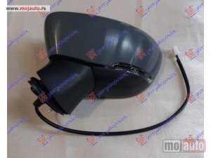 NOVI: delovi  RETROVIZOR ELEKTRICNI SA GREJACEM (MIGAVAC LED) (7 PIN) (KONVEKSNO STAKLO) Levo Nissan micra (k14) 17- -dostupno