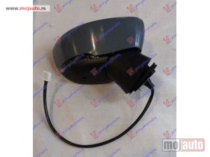 NOVI: delovi  RETROVIZOR ELEKTRICNI SA GREJACEM PM (ELEKTRO-SKLOPIV) (MIGAVAC LED) (9 PIN) (KONVEKSNO STAKLO) Desno Nissan micra (k14) 17- -nedostupno