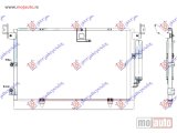NOVI: delovi  HLADNJAK KLIME 3.0 (RX300) BENZIN (680x400x16) Lexus rx 300 97-03 -dostupno
