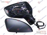 NOVI: delovi  RETROVIZOR ELEKTRICNI SA GREJACEM PM (MIGAVAC) Desno Mazda 3 sdn-h/b (bm) 13-16 -dostupno