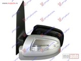 NOVI: delovi  RETROVIZOR ELEKTRICNI SA GREJACEM PM (ELEKTRO-SKLOPIV) (MIGAVAC) (ASFERICNO STAKLO) Levo Mercedes vito (w639) & viano 10-15 -dostupno