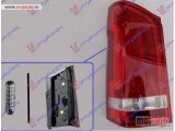 NOVI: delovi  STOP LAMPA (JEDNA VRATA) LED (DEPO) Levo Mercedes vito (w447) 15- -dostupno