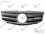 NOVI: delovi  PVC MASKA HROM/SREBRNO-CRNA (SPORT) Mercedes glk (x204) 08-12 -dostupno