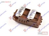NOVI: delovi  PREKIDAC U ZADNJIM VRATIMA L=D (BRAON NOSAC/SREBRNI TASTER) (ZAVESICA I PANORAMSKI KROV) (BELO SVETLO) (3 PIN) Mercedes s class (w222) 13-17 -dostupno