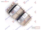 NOVI: delovi  PREKIDAC U ZADNJIM VRATIMA L=D (KREM NOSAC/SREBRNI TASTER) (ZAVESICA I PANORAMSKI KROV) (BELO SVETLO) (3 PIN) Mercedes s class (w222) 13-17 -dostupno