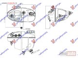 NOVI: delovi  POSUDA ZA ANTIFRIZ (2 IZLAZNE CEVI) Mercedes s class (w222) 13-17 -dostupno