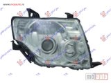 NOVI: delovi  FAR XENON (TYC) Desno Mitsubishi pajero 12- -dostupno