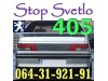 Slika 13 -  STOP SVETLO Pežo 407 607 206 406 306 307 106 605 405 309 205 Peugeot - MojAuto