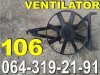 Slika 12 -  Pežo VENTILATOR HLADNJAKA Peugeot - MojAuto