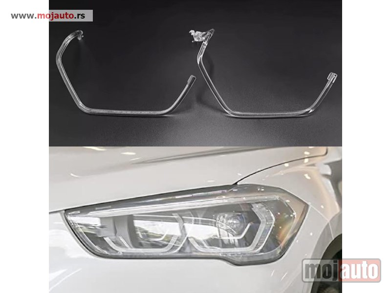 Glavna slika -  DRL tube F48/F49 za BMW X1 serija - MojAuto