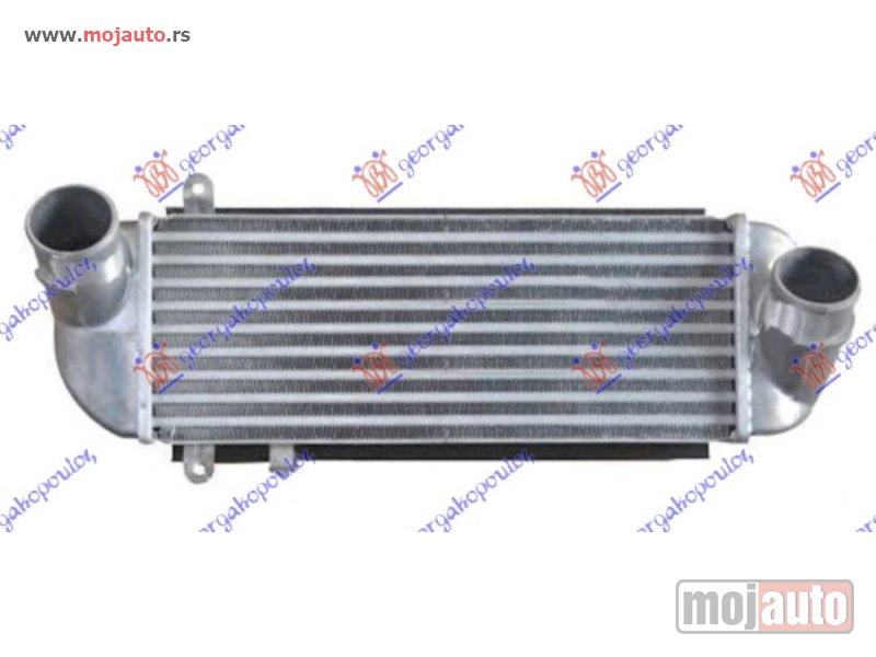 Glavna slika -  HLADNJAK INTERKULERA 2.0-2.2 CRDI DIZEL (410x148x90) Kia sorento 12-14 -dostupno - MojAuto