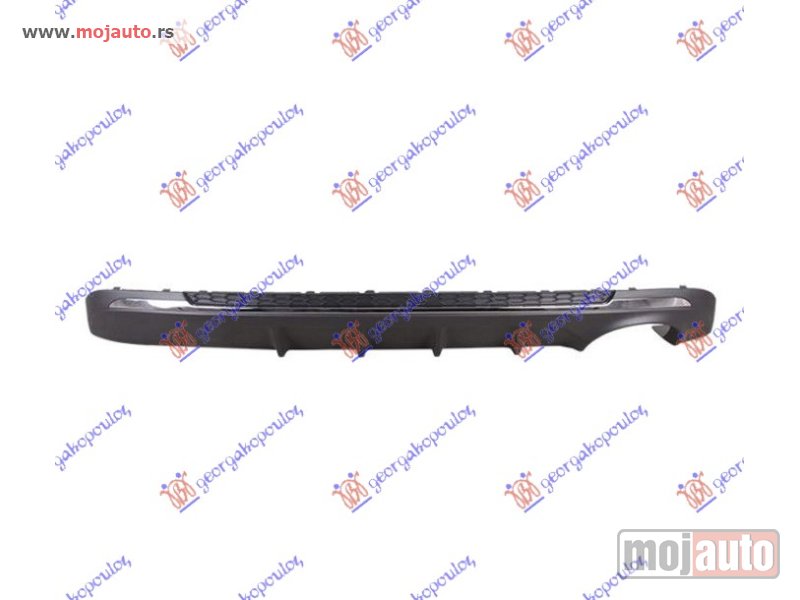 Glavna slika -  SPOJLER ZADNJEG BRANIKA (1 OTVOR ZA 1 CEV AUSPUHA) Kia optima 19- (export type) -dostupno - MojAuto