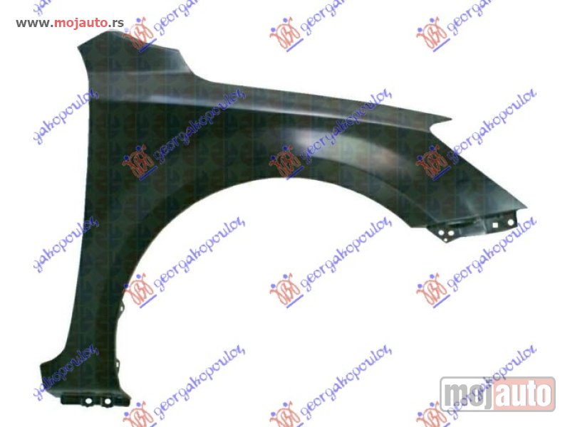 Glavna slika -  BLATOBRAN (BEZ OTVORA ZA MIGAVAC) Desno Kia ceed 3d 10-13 -dostupno - MojAuto