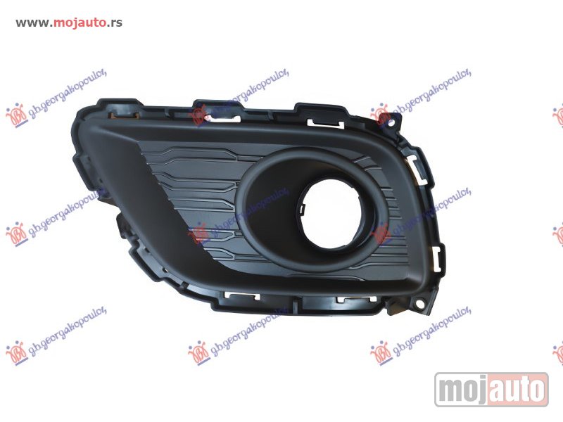 Glavna slika -  RESETKA PREDNJEG BRANIKA (SA MAGLENKOM) (O) Levo Kia ceed 3d 10-13 -dostupno - MojAuto