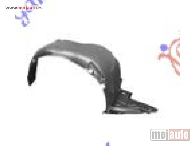Glavna slika -  POTKRILO Desno Kia proceed 3d 13-15 -dostupno - MojAuto