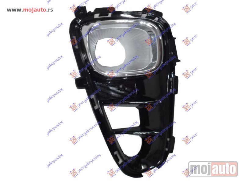 Glavna slika -  RESETKA PREDNJEG BRANIKA (SA MAGLENKOM) Desno Kia picanto 17-24 -dostupno - MojAuto