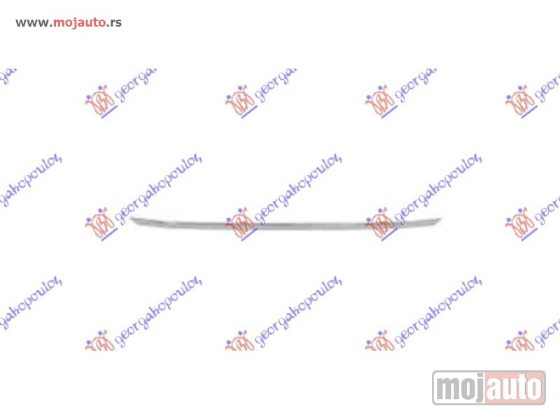 Glavna slika -  LAJSNA PVC MASKE GORNJA HROM Lexus es 19- -dostupno - MojAuto