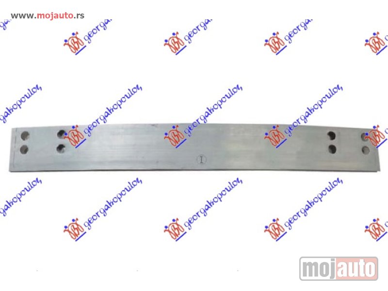 Glavna slika -  SINA ZADNJEG BRANIKA ALUMINIJUM Lexus is iii 13-16 -dostupno - MojAuto