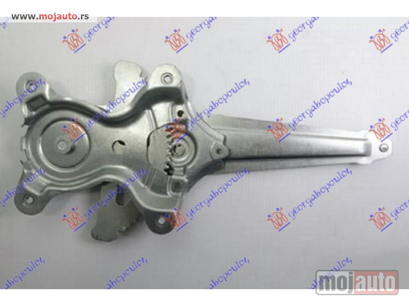 Glavna slika -  PODIZAC ZADNJEG PROZORA ELEKTRICNI (BEZ MOTORA) Desno Lexus is iii 13-16 -dostupno - MojAuto