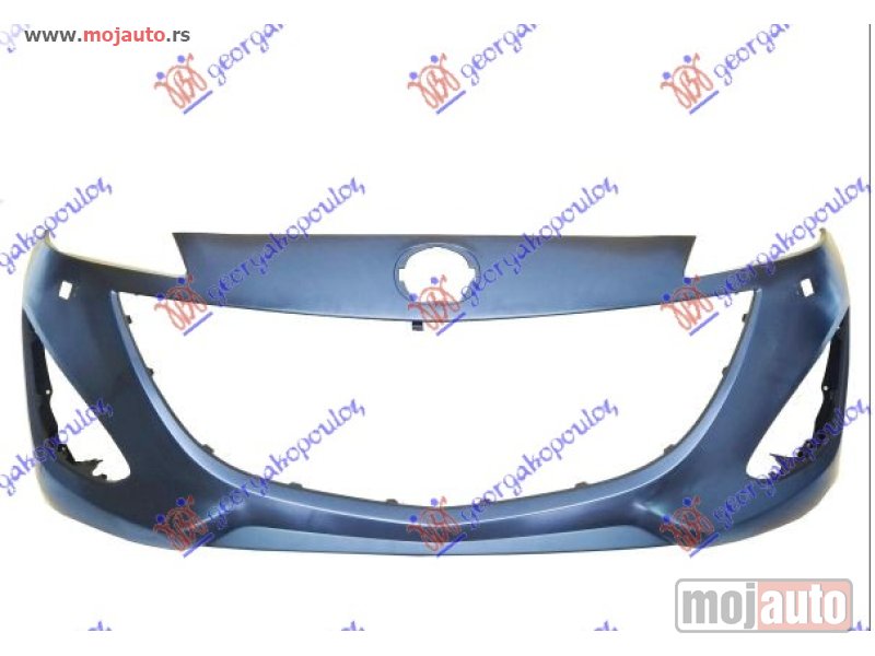 Glavna slika -  PREDNJI BRANIK PM (PRSKALICE) Mazda 5 10-15 -dostupno - MojAuto