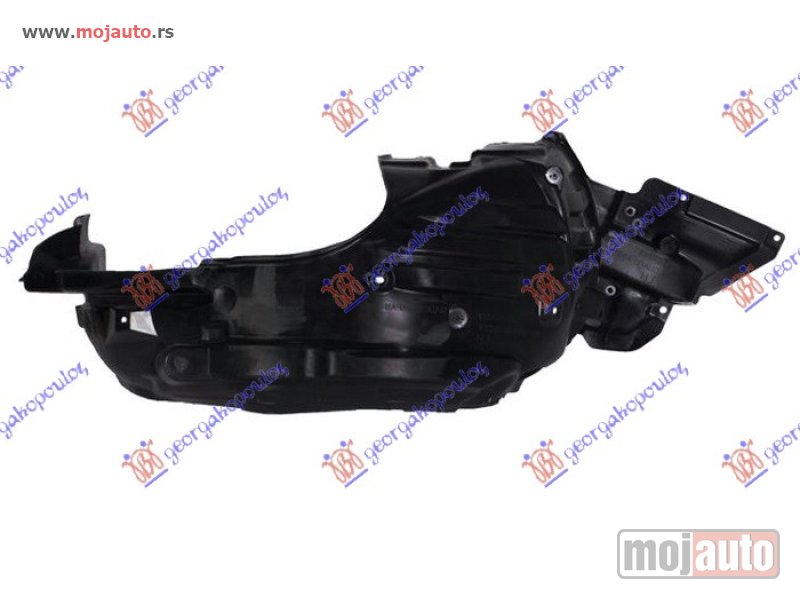 Glavna slika -  POTKRILO PLASTICNO Desno Subaru brz (zn6/zc6) 12- -dostupno - MojAuto