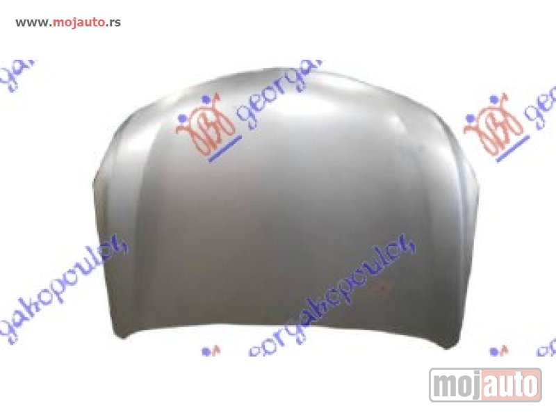 Glavna slika -  HAUBA Mazda p/u 2/4wd bt-50 13- -dostupno - MojAuto