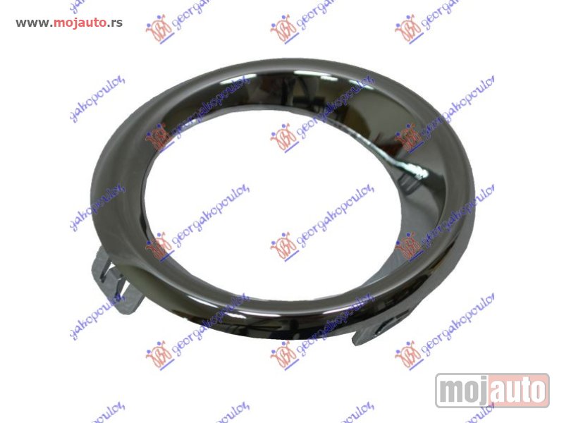 Glavna slika -  OKVIR MAGLENKE HROM Desno Mazda 3 sdn-h/b (bm) 13-16 -dostupno - MojAuto