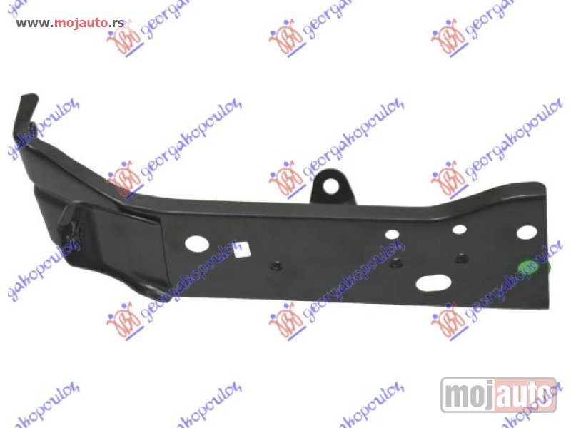 Glavna slika -  NOSAC PREDNJEG BLATOBRANA GORNJI Desno Mazda 3 sdn-h/b (bm) 13-16 -dostupno - MojAuto