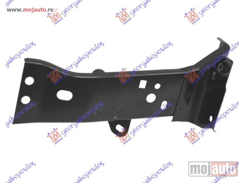 Glavna slika -  NOSAC PREDNJEG BLATOBRANA GORNJI Levo Mazda 3 sdn-h/b (bm) 13-16 -dostupno - MojAuto