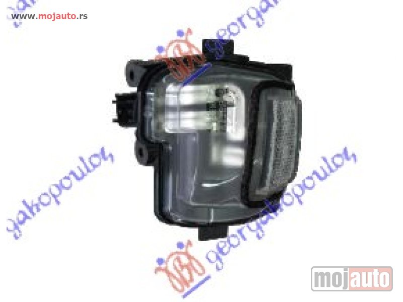 Glavna slika -  MIGAVAC U RETROVIZORU Levo Mazda 3 sdn-h/b (bm) 13-16 -dostupno - MojAuto