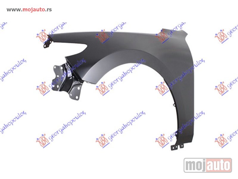 Glavna slika -  BLATOBRAN Levo Mazda 3 h/b 19- -nedostupno - MojAuto